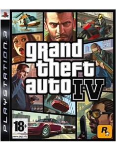 JEU PS3 GRAND THEFT AUTO IV...