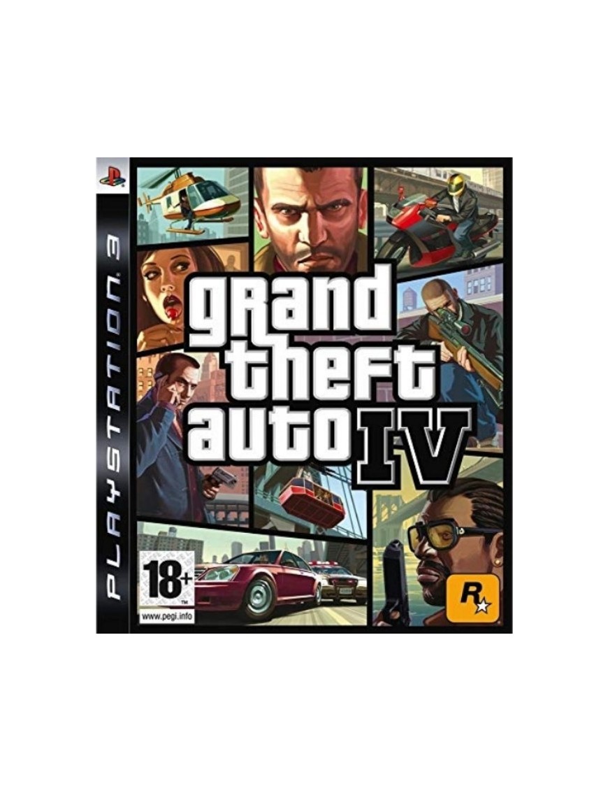 JEU PS3 GRAND THEFT AUTO IV [GTA IV]