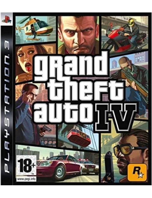 JEU PS3 GRAND THEFT AUTO IV [GTA IV]