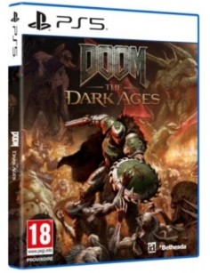 JEU PS5 DOOM : THE DARK...