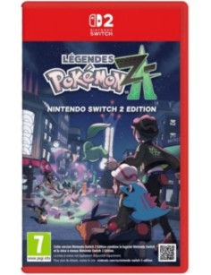 JEU SWITCH 2 POKEMON ZA