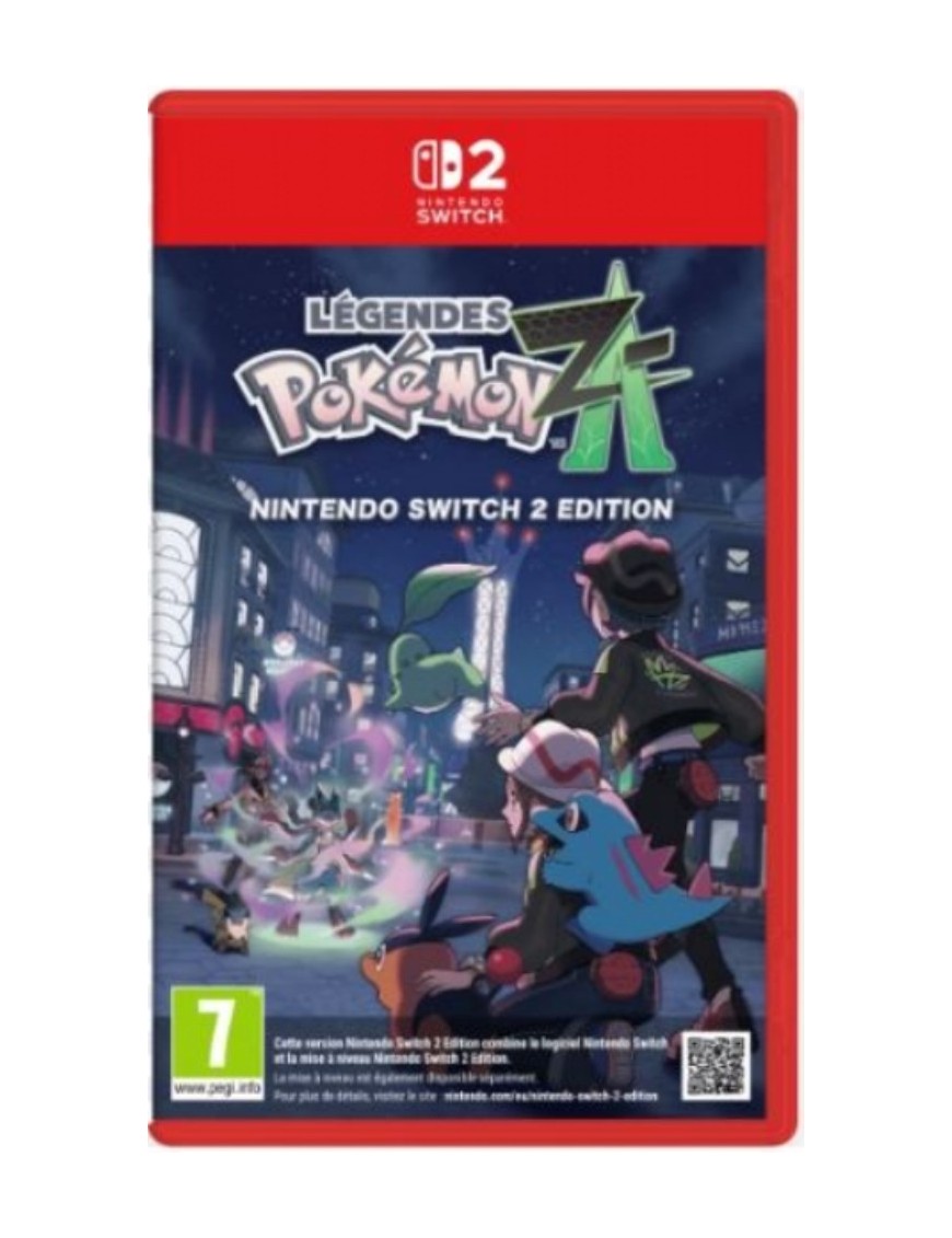 JEU SWITCH 2 POKEMON ZA