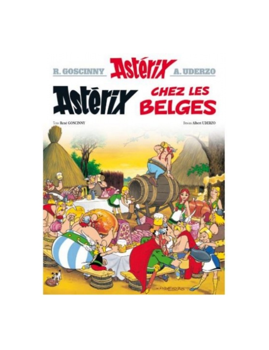 BD ASTERIX CHEZ LES BELGES : TOME 24