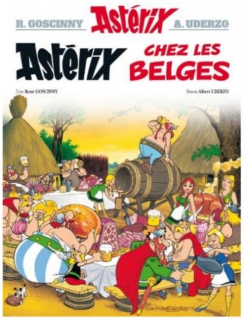 BD ASTERIX CHEZ LES BELGES : TOME 24