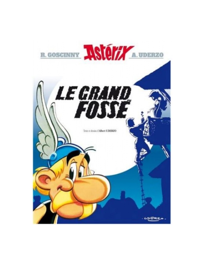 BD ASTERIX LE GRAND FOSSE : TOME 25