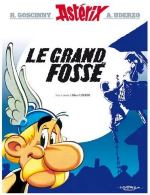 BD ASTERIX LE GRAND FOSSE : TOME 25