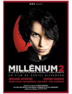 DVD MILLENIUM 2 : LA FILLE...