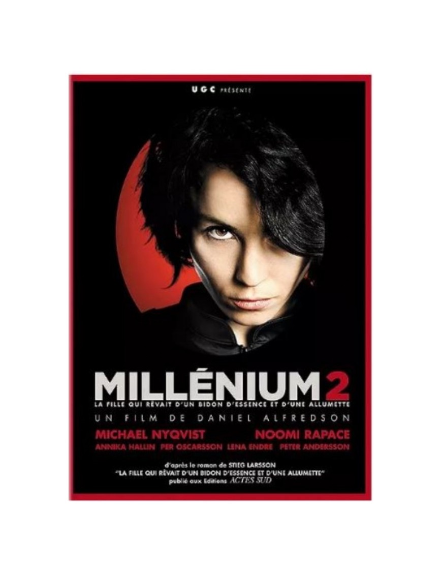 DVD MILLENIUM 2 : LA FILLE QUI REVAIT D'UN BIDON D'ESSENCE ET D'UNE ALLUMETTE