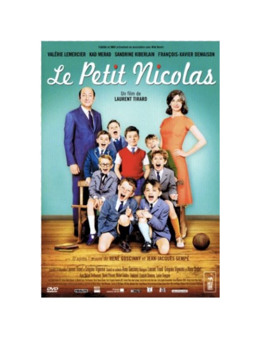 DVD LE PETIT NICOLAS 
