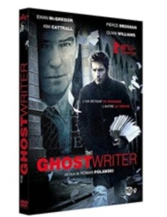 DVD THE GHOST WRITER