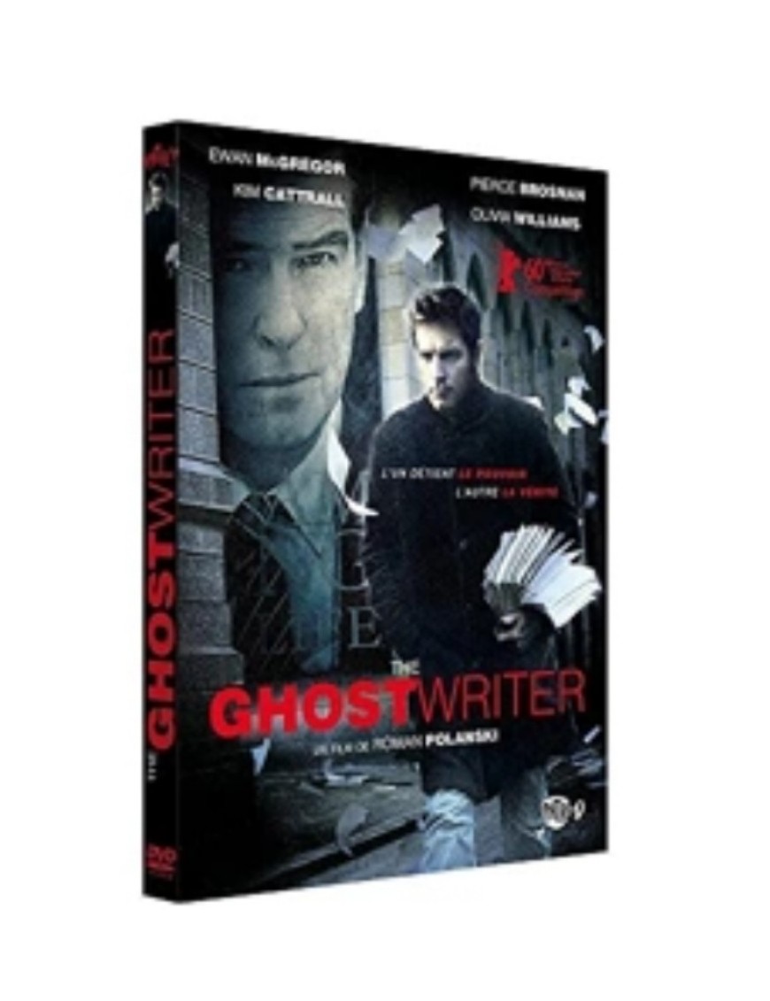 DVD THE GHOST WRITER