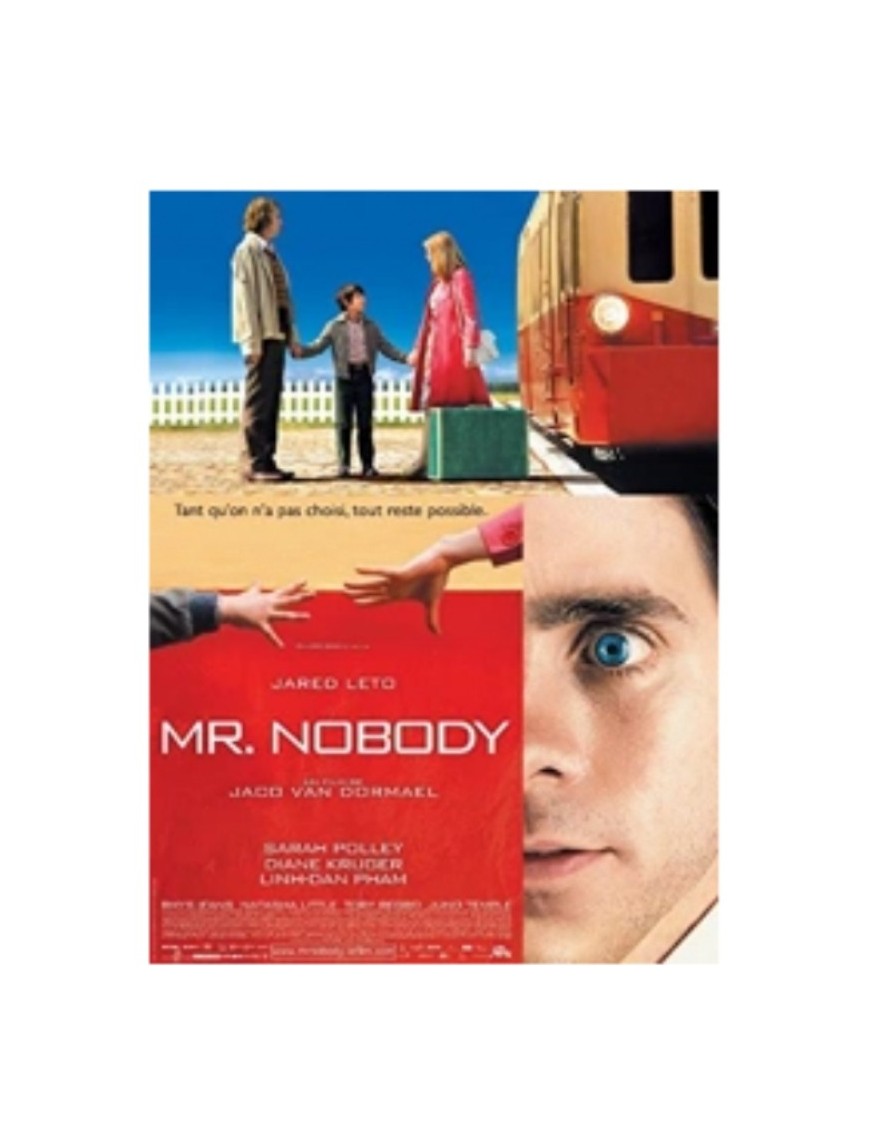 DVD MR. NOBODY