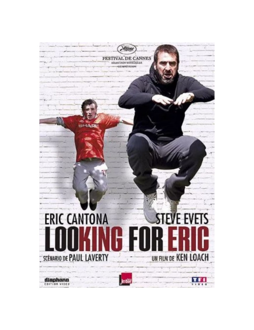 DVD LOOKING FOR ERIC