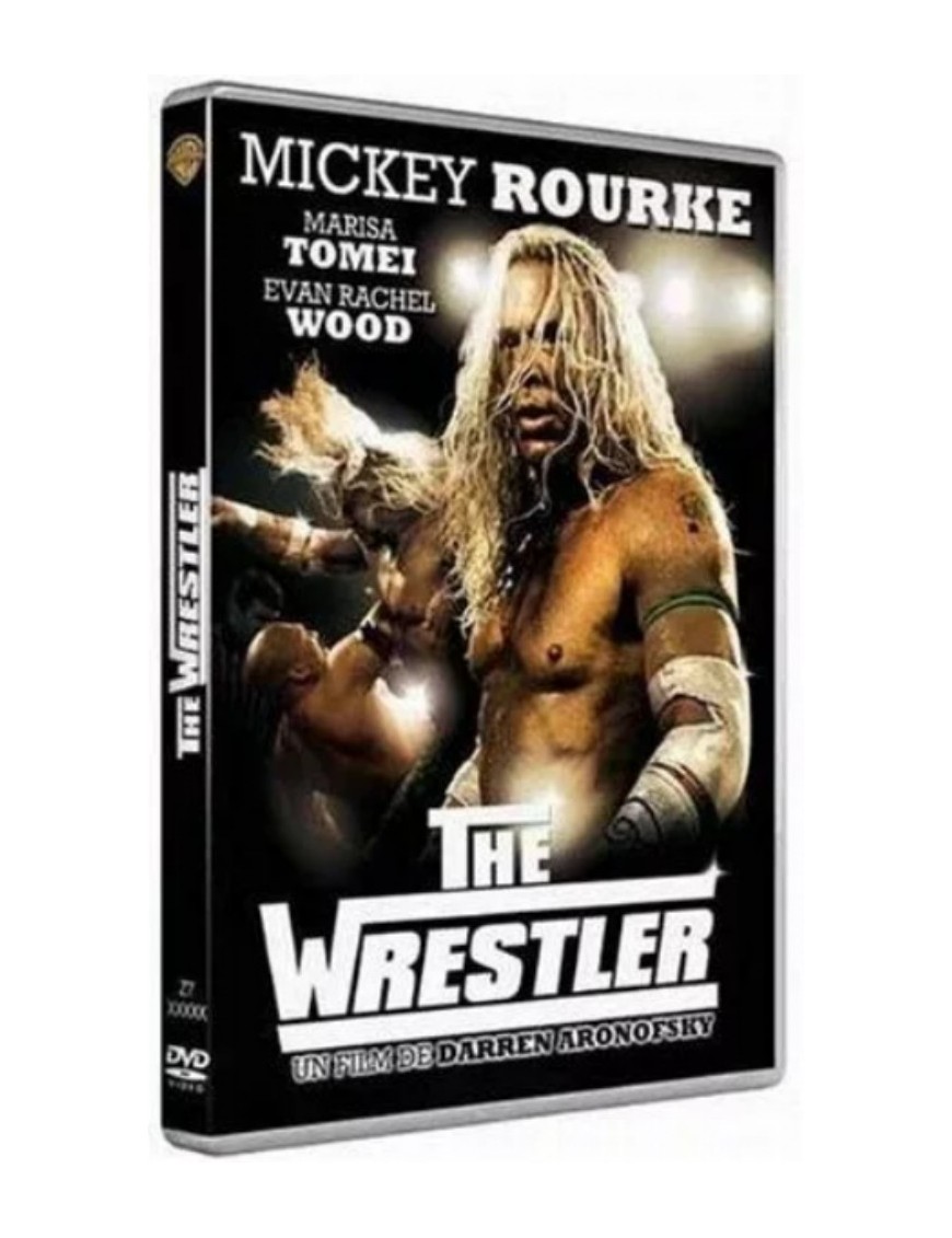 DVD THE WRESTLER