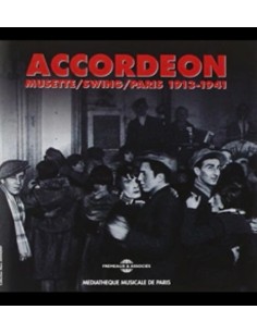 CD ACCORDEON MUSETTE /...