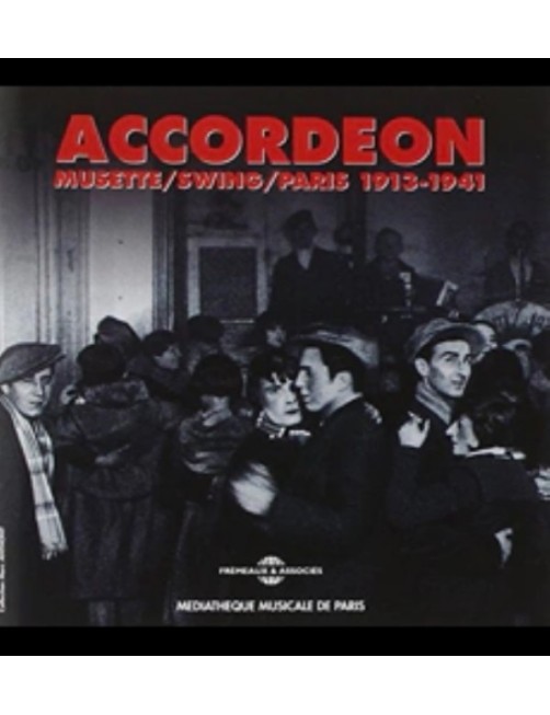 CD ACCORDEON MUSETTE / SWING VOL.1 - PARIS 1913-1941