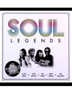CD SOUL LEGENDS