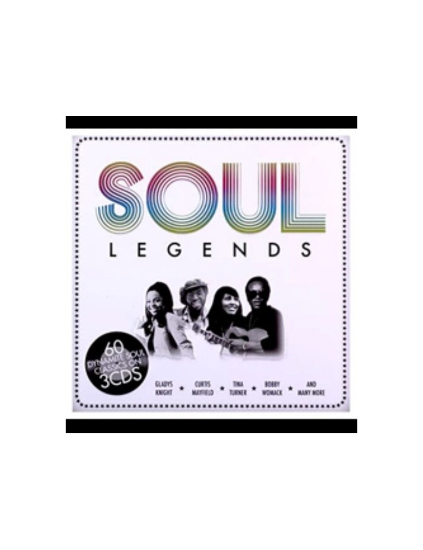 CD SOUL LEGENDS
