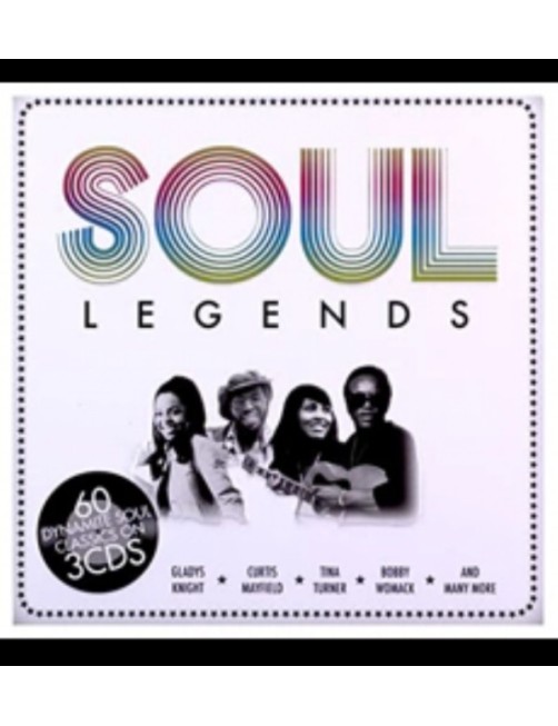 CD SOUL LEGENDS