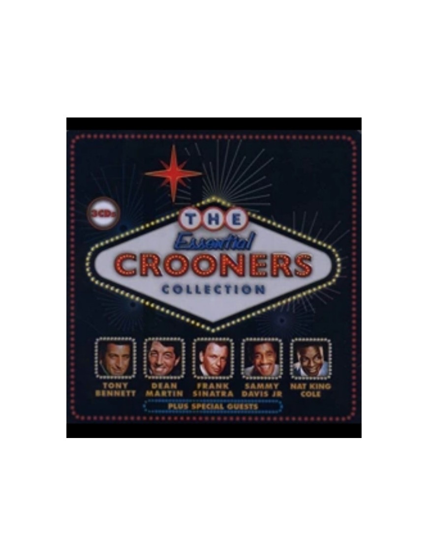 CD THE ESSENTIAL CROONERS COLLECTION