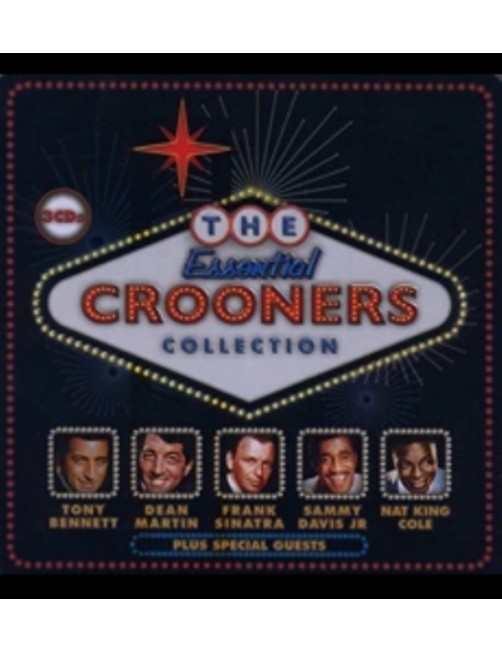 CD THE ESSENTIAL CROONERS COLLECTION