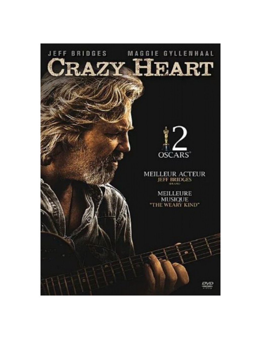 DVD CRAZY HEART