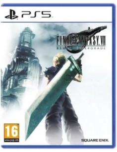 JEU PS4 FINAL FANTASY VII...