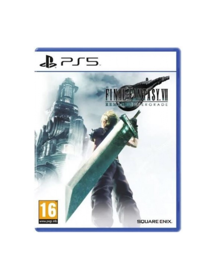 JEU PS4 FINAL FANTASY VII REMAKE