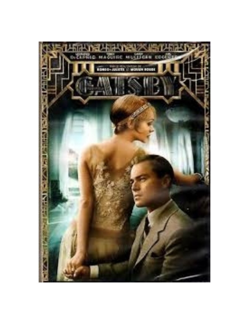 DVD GATSBY LE MAGNIFIQUE