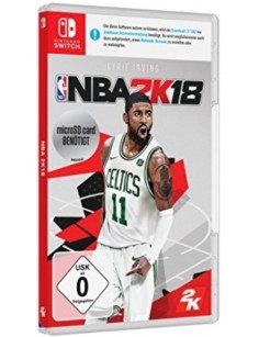 JEU SWITCH NBA 2K18