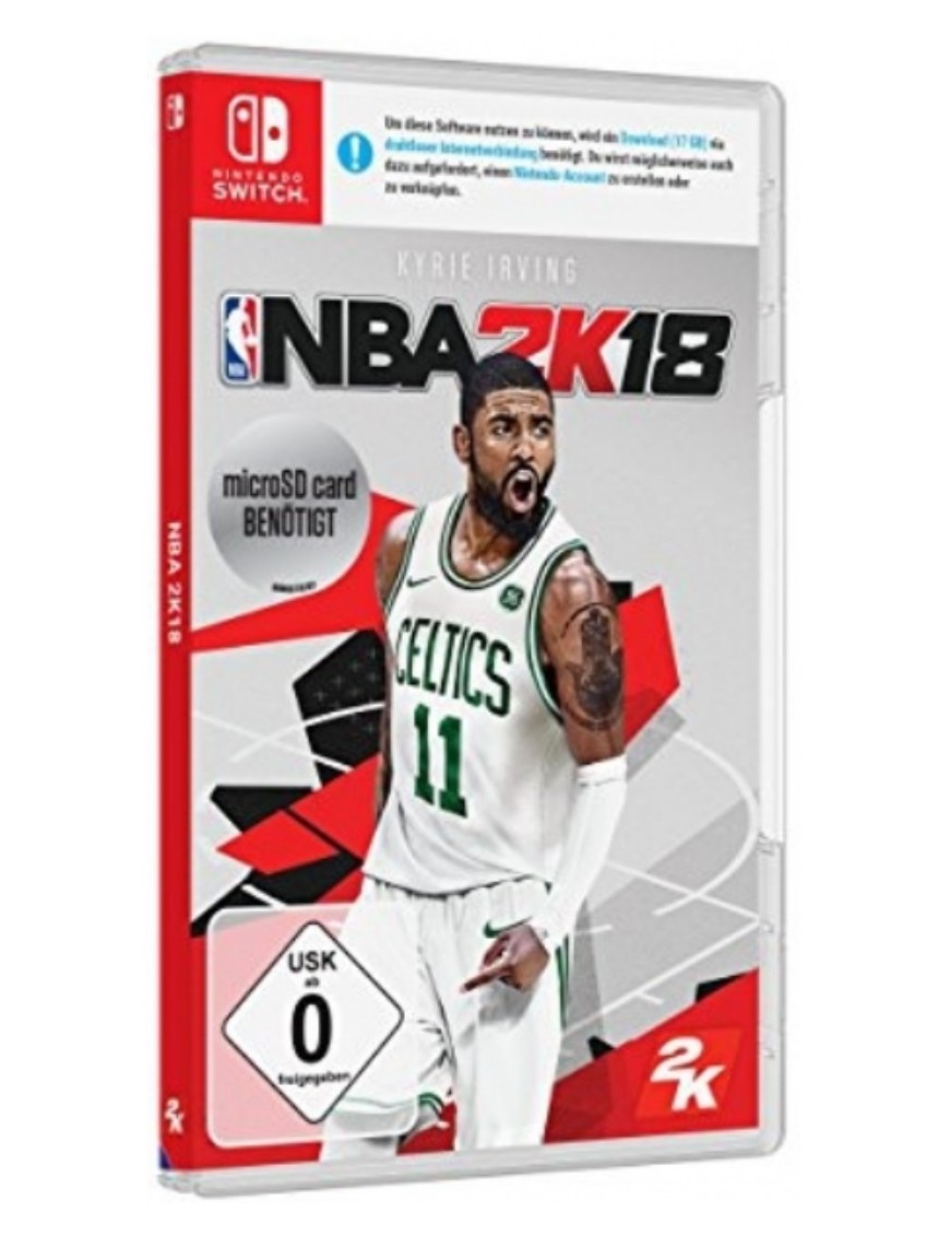 JEU SWITCH NBA 2K18