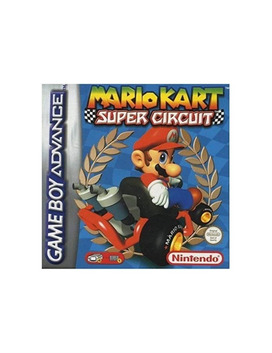 JEU GBA MARIO KART : SUPER CIRCUIT - SANS BOITE