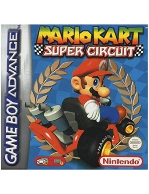 JEU GBA MARIO KART : SUPER CIRCUIT - SANS BOITE