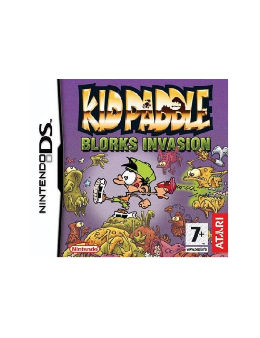 JEU DS KID PADDLE : BLORKS INVASION