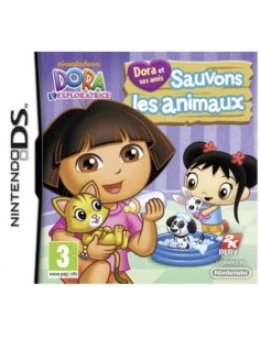 JEU DS DORA L'EXPLORATRICE...