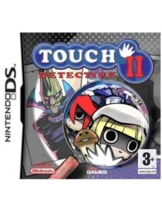 JEU DS TOUCH DETECTIVE II -...
