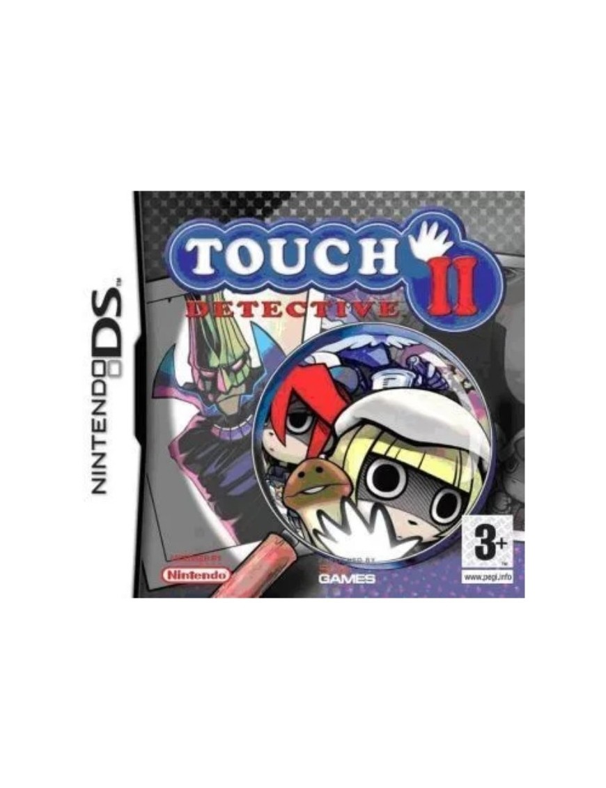 JEU DS TOUCH DETECTIVE II - SANS BOITE 