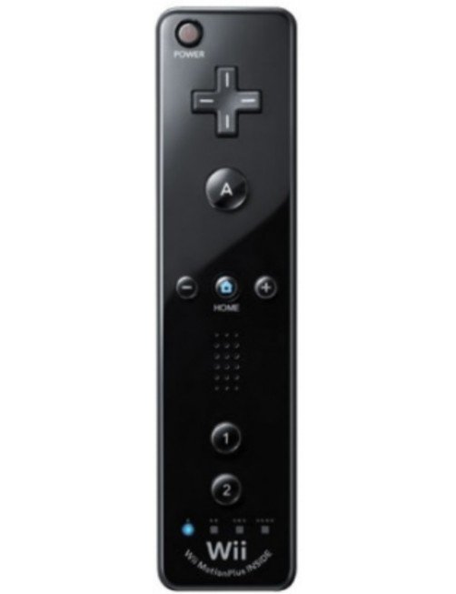 MANETTE NINTENDO WII REMOTE PLUS NOIRE