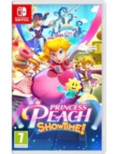 JEU SWITCH PRINCESS PEACH...