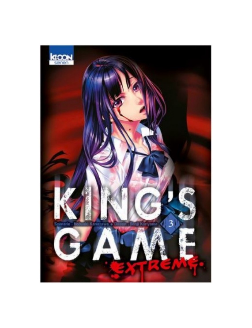 MANGA KING'S GAME EXTREME - TOME 3