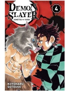 MANGA DEMON SLAYER - TOME 4