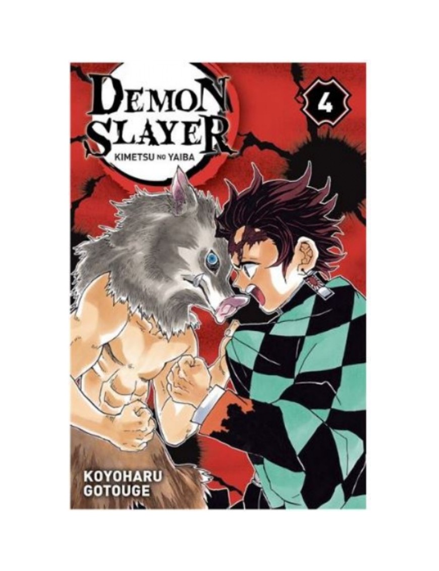 MANGA DEMON SLAYER - TOME 4