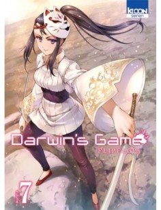 MANGA DARWIN'S GAME - TOME 7