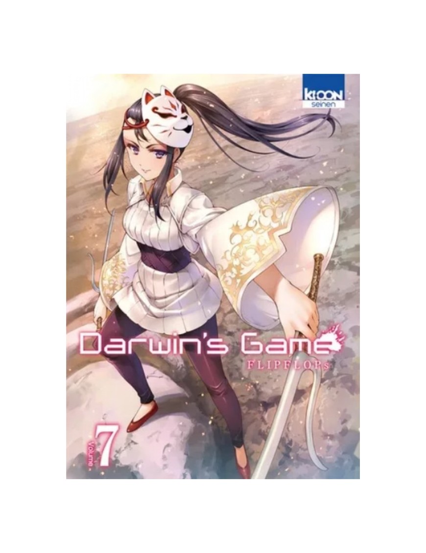 MANGA DARWIN'S GAME - TOME 7