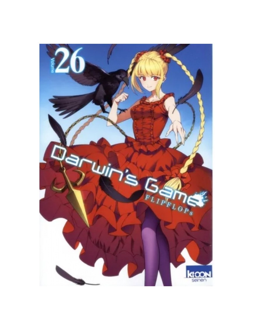 MANGA DARWIN'S GAME - TOME 26