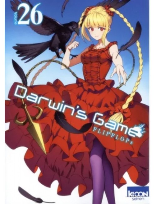 MANGA DARWIN'S GAME - TOME 26