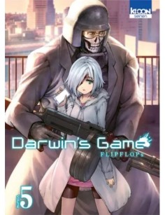 MANGA DARWIN'S GAME - TOME 5