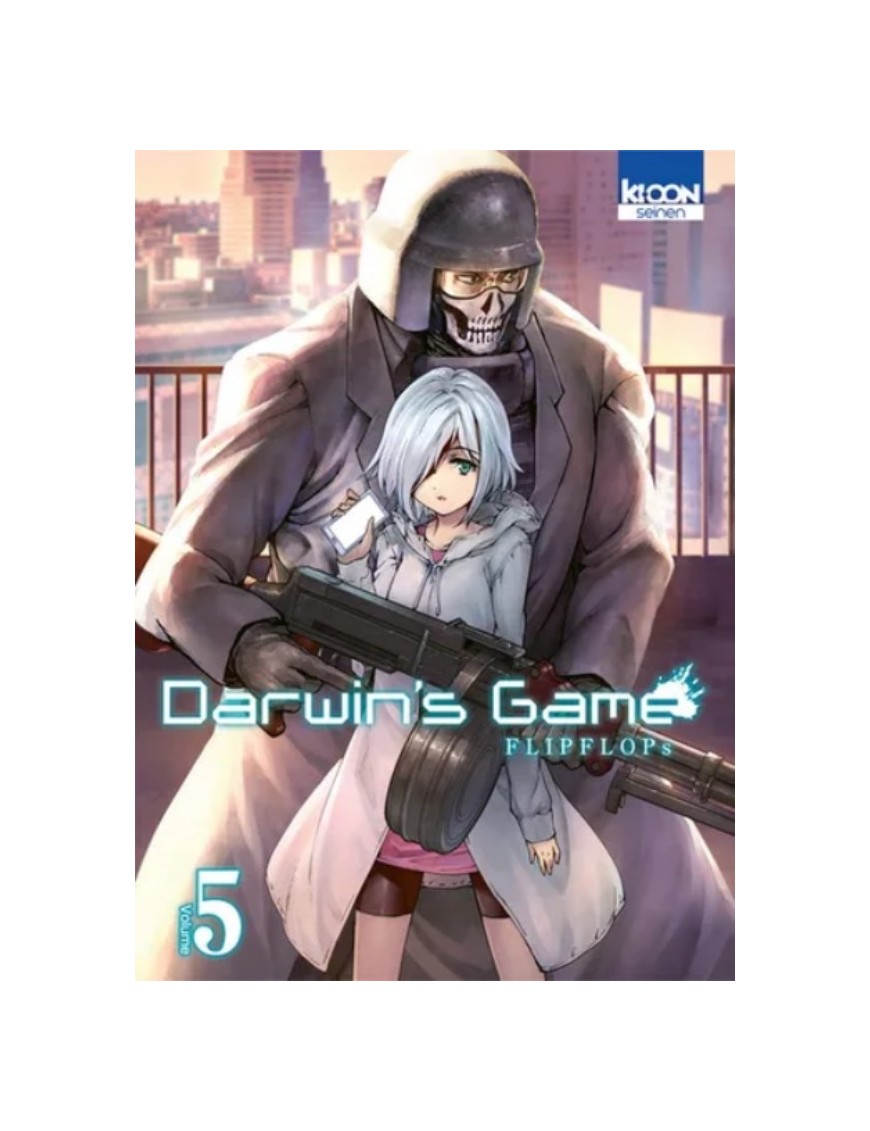 MANGA DARWIN'S GAME - TOME 5