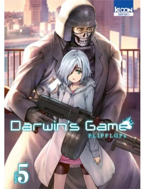 MANGA DARWIN'S GAME - TOME 5