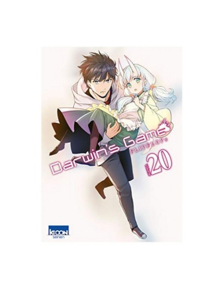 MANGA DARWIN'S GAME - TOME 20